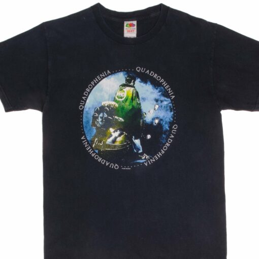 VINTAGE THE WHO QUADROPHENIA 2004 TEE SHIRT