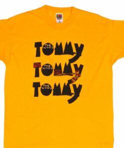 VINTAGE THE WHO TOMMY TEE SHIRT 1993 SIZE LARGE MADE IN USA VINTAGE THE WHO TOMMY TEE SHIRT 1993 SIZE LARGE MADE IN USA