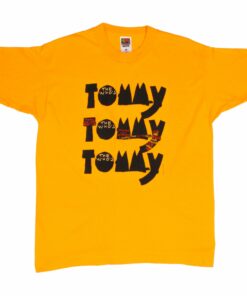 VINTAGE THE WHO TOMMY TEE SHIRT 1993 SIZE LARGE MADE IN USA VINTAGE THE WHO TOMMY TEE SHIRT 1993 SIZE LARGE MADE IN USA