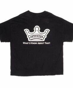 VINTAGE T.I. TI KING TOUR 2006 RAP TEE SHIRT