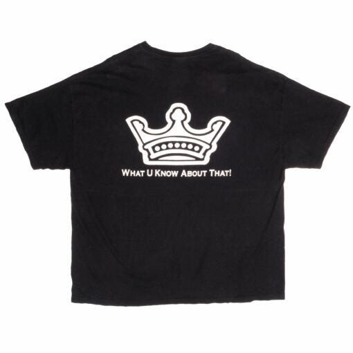 VINTAGE T.I. TI KING TOUR 2006 RAP TEE SHIRT