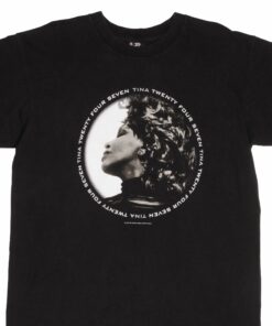 VINTAGE TINA TURNER TWENTY FOUR SEVEN TEE SHIRT 2000 VINTAGE TINA TURNER TWENTY FOUR SEVEN TEE SHIRT 2000