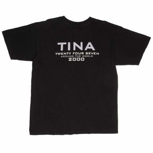 VINTAGE TINA TURNER TWENTY FOUR SEVEN TEE SHIRT 2000