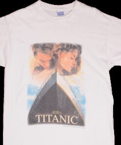 VINTAGE TITANIC MOVIE 1998 TEE SHIRT VINTAGE TITANIC MOVIE 1998 TEE SHIRT