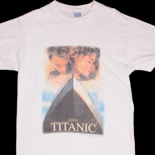 VINTAGE TITANIC MOVIE 1998 TEE SHIRT