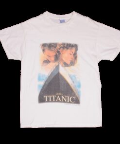VINTAGE TITANIC MOVIE 1998 TEE SHIRT VINTAGE TITANIC MOVIE 1998 TEE SHIRT