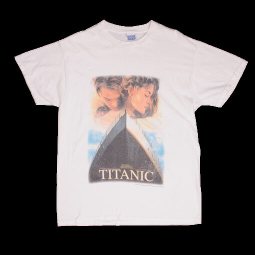 VINTAGE TITANIC MOVIE 1998 TEE SHIRT