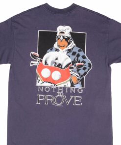 VINTAGE TOP DAWG NOTHING TO PROVE 1993 TEE SHIRT SIZE XL MADE IN USA