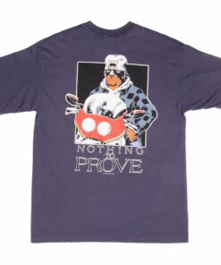 VINTAGE TOP DAWG NOTHING TO PROVE 1993 TEE SHIRT SIZE XL MADE IN USA
