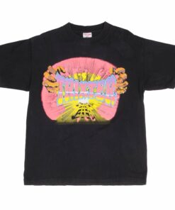 VINTAGE TRIXTER WORLD TOUR 1990 1991 TEE SHIRT SIZE XL MADE IN USA