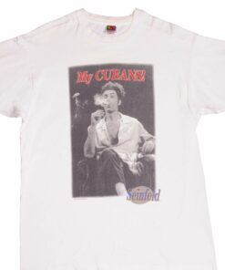 VINTAGE TV SHOW SEINFELD KRAMER MY CUBANS TEE SHIRT 1993 SIZE XL MADE IN USA VINTAGE TV SHOW SEINFELD KRAMER MY CUBANS TEE SHIRT 1993 SIZE XL MADE IN USA
