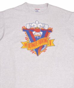 VINTAGE UFC V 1995 TEE SHIRT SIZE XL MADE IN USA VINTAGE UFC V 1995 TEE SHIRT SIZE XL MADE IN USA