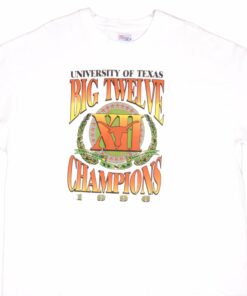 VINTAGE UNIVERSITY OF TEXAS CHAMPION 1996 TEE SHIRT SIZE 2XL MADE IN USA VINTAGE UNIVERSITY OF TEXAS CHAMPION 1996 TEE SHIRT SIZE 2XL MADE IN USA