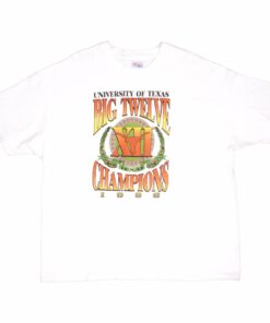 VINTAGE UNIVERSITY OF TEXAS CHAMPION 1996 TEE SHIRT SIZE 2XL MADE IN USA VINTAGE UNIVERSITY OF TEXAS CHAMPION 1996 TEE SHIRT SIZE 2XL MADE IN USA