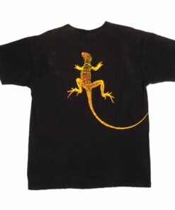 VINTAGE UNLIMITED MARLBORO TEE SHIRT LIZARD 1990S SIZE XL MADE IN USA VINTAGE UNLIMITED MARLBORO TEE SHIRT LIZARD 1990S SIZE XL MADE IN USA