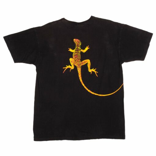 VINTAGE UNLIMITED MARLBORO TEE SHIRT LIZARD 1990S SIZE XL MADE IN USA