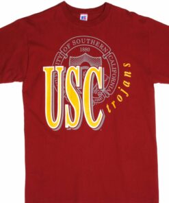 VINTAGE USC TROJANS TEE SHIRT 1990s SIZE LARGE MADE IN USA VINTAGE USC TROJANS TEE SHIRT 1990s SIZE LARGE MADE IN USA
