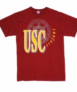VINTAGE USC TROJANS TEE SHIRT 1990s SIZE LARGE MADE IN USA VINTAGE USC TROJANS TEE SHIRT 1990s SIZE LARGE MADE IN USA