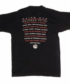 VINTAGE VAN HALEN BALANCE 1995 1996 TEE SHIRT SIZE LARGE MADE IN USA 3
