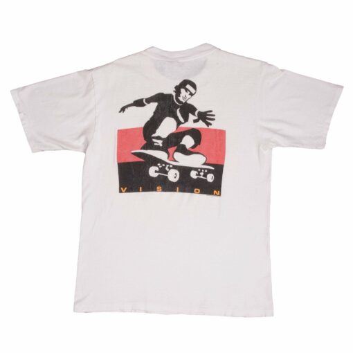 VINTAGE VISION STREETWEAR SKATE 1988 TEE SHIRT