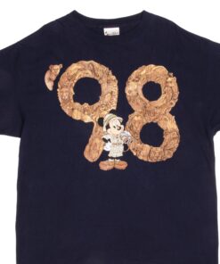 VINTAGE WALT DISNEY WORLD ANIMAL KINGDOM TEE SHIRT 1998