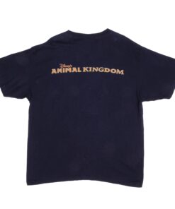 VINTAGE WALT DISNEY WORLD ANIMAL KINGDOM TEE SHIRT 1998 3