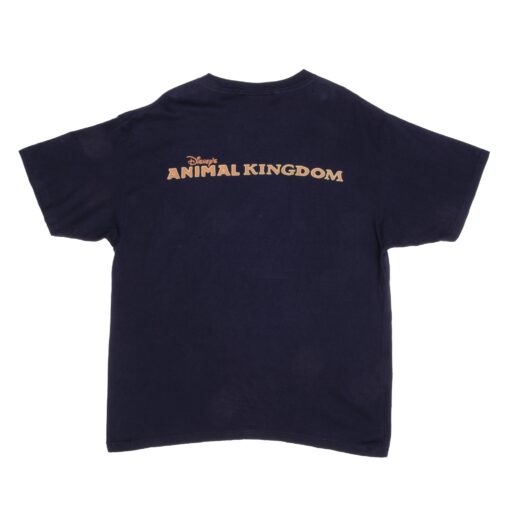 VINTAGE WALT DISNEY WORLD ANIMAL KINGDOM TEE SHIRT 1998