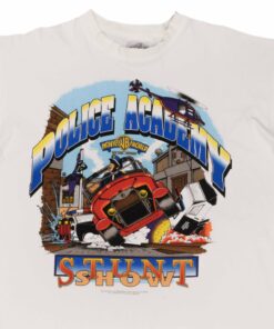 VINTAGE WARNER BROS WORLD AUSTRALIA STUNT SHOW 1995 TEE SHIRT VINTAGE WARNER BROS WORLD AUSTRALIA STUNT SHOW 1995 TEE SHIRT