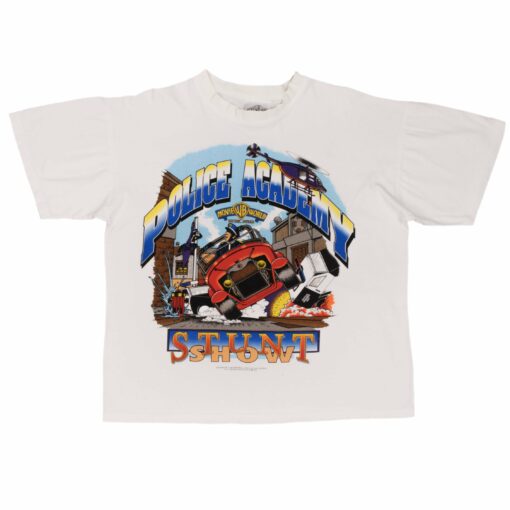 VINTAGE WARNER BROS WORLD AUSTRALIA STUNT SHOW 1995 TEE SHIRT