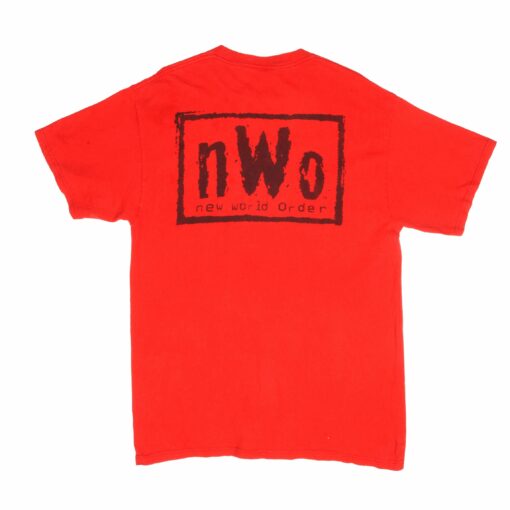 VINTAGE WCW NWO WOLF WRESTLING TEE SHIRT 1990S