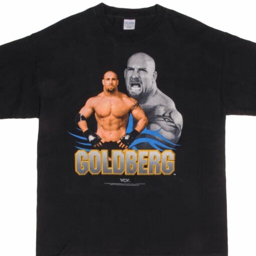 VINTAGE WCW WRESTLING GOLDBERG TEE SHIRT 1998