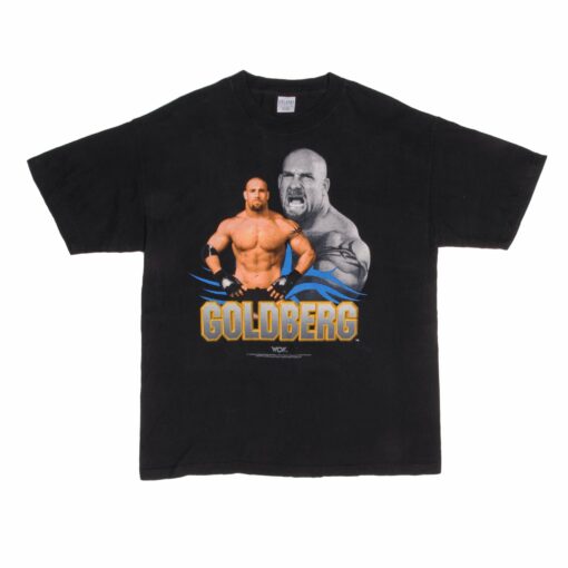 VINTAGE WCW WRESTLING GOLDBERG TEE SHIRT 1998