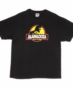 VINTAGE WEIRD AL YANKOVIC ALAPALOOZA TOUR 1994 TEE SHIRT
