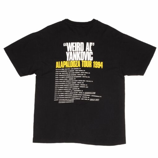 VINTAGE WEIRD AL YANKOVIC ALAPALOOZA TOUR 1994 TEE SHIRT