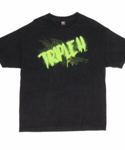 VINTAGE WRESTLING WWE TRIPLE H TEE SHIRT 2007 VINTAGE WRESTLING WWE TRIPLE H TEE SHIRT 2007