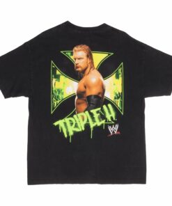 VINTAGE WRESTLING WWE TRIPLE H TEE SHIRT 2007 3