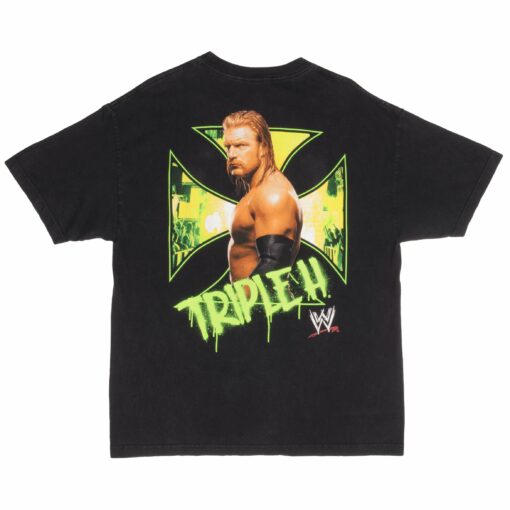 VINTAGE WRESTLING WWE TRIPLE H TEE SHIRT 2007