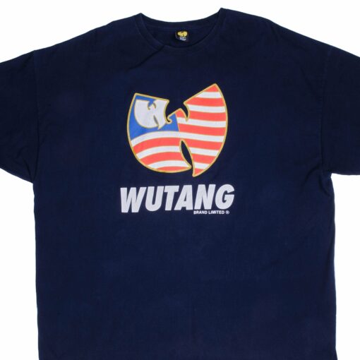 VINTAGE WUTANG CLAN 90S TEE SHIRT