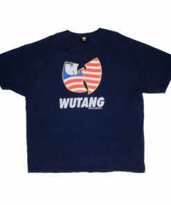 VINTAGE WUTANG CLAN 90S TEE SHIRT