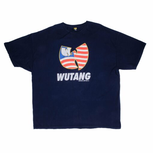 VINTAGE WUTANG CLAN 90S TEE SHIRT