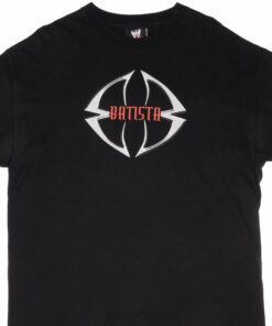 VINTAGE WWE BATISTA WRESTLING TEE SHIRT 2002