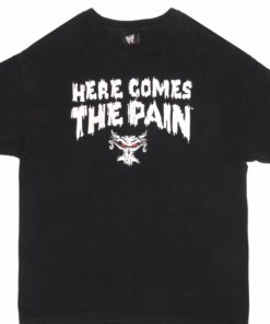 VINTAGE WWE BROCK WRESTLING TEE SHIRT 2002