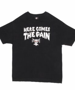 VINTAGE WWE BROCK WRESTLING TEE SHIRT 2002