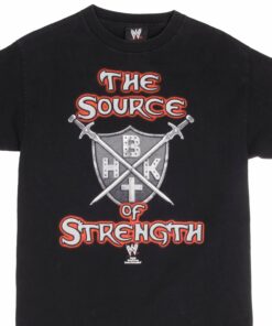 VINTAGE WWE HBK SHAWN MICHAEL TEE SHIRT 2002