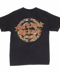 VINTAGE WWE JOHN CENA YOU CANT SEE ME TEE SHIRT 2002 3