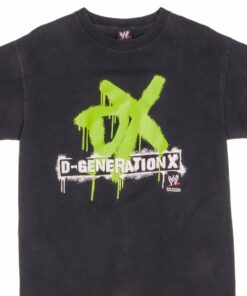 VINTAGE WWE WWF D GENERATION X TEE SHIRT 2007