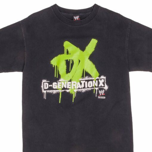 VINTAGE WWE WWF D GENERATION X TEE SHIRT 2007