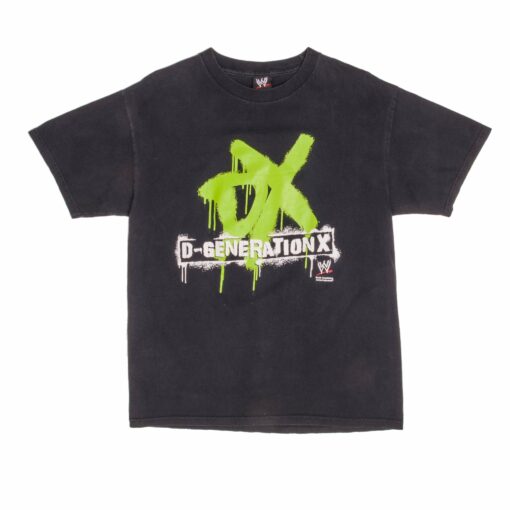 VINTAGE WWE WWF D GENERATION X TEE SHIRT 2007