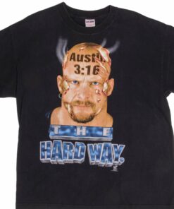 VINTAGE WWE WWF STEVE AUSTIN TEE SHIRT 1998