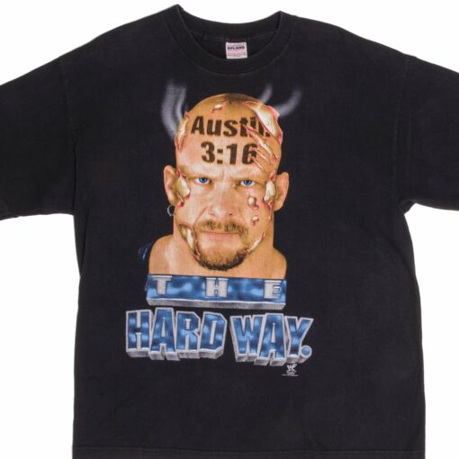 VINTAGE WWE WWF STEVE AUSTIN TEE SHIRT 1998